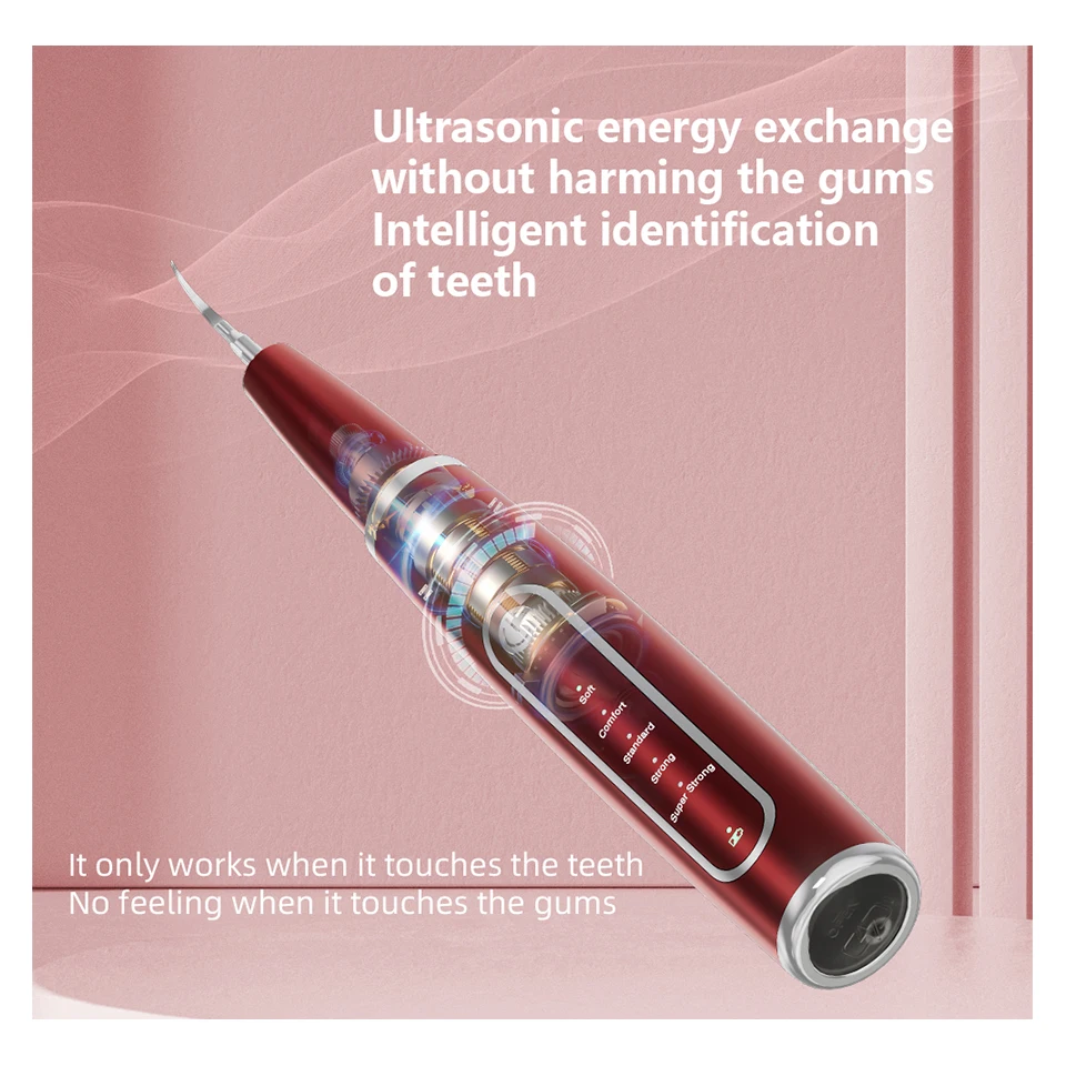 Home Use Dental Portable Ultrasonic electric tools sonic tooth dental scaler for dental calculus plaque remover tartar removers