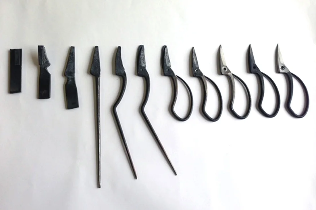 Pruning flower small cutting shears for garden scissors  set