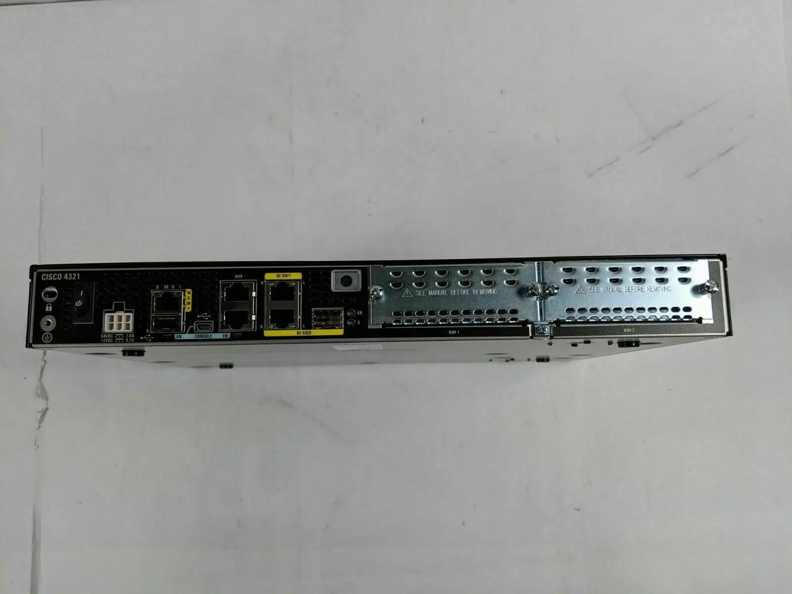 ISR4321/K9 Gigabit Router Original ISR 4321 Integrated Services Router with Security Bundle