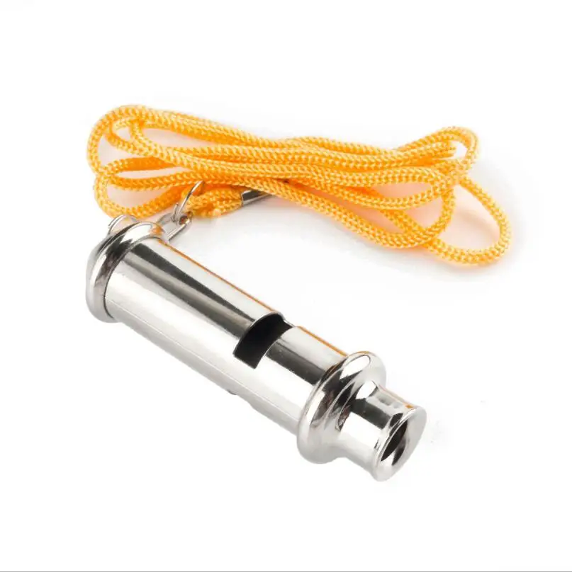 Emergency Whistle Custom Logo Sports Metal Whistle with Cheap Price
