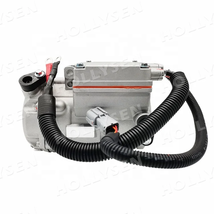 Universal Type 12v DC Air Conditioner Compressor for Cars, 24v Electric Scroll Air Conditioning Compressor for Cars
