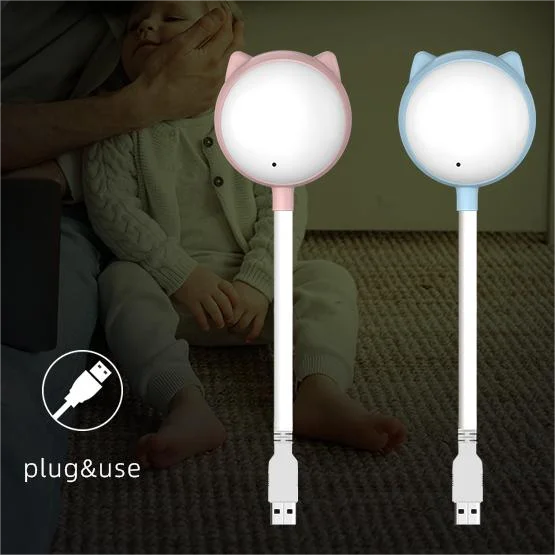 Postmodern Bedroom Voice control Plastic Residential Smart Home Lights Christmas gift night light