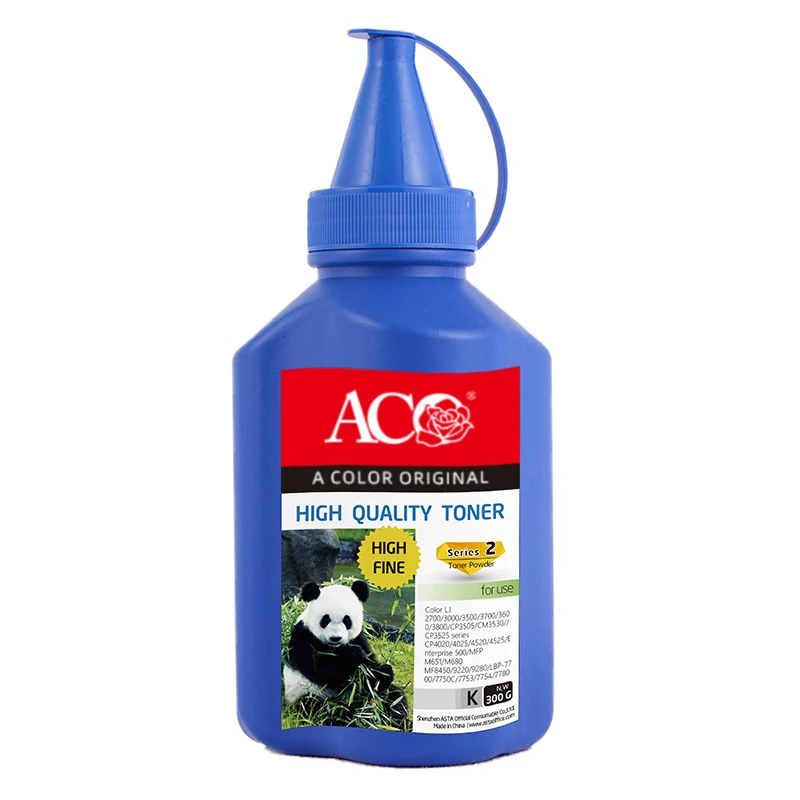 
ACO Supplier Wholesale Bulk Black Bottle Compatible Toner Powder For HP 53X 28A 13A 81A 64A 87A 16A 15A 14A 51A 11A 81X 90X 