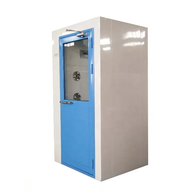 Factory Air Shower Room Price Double Doors Interlock Air Shower for Cleanroom