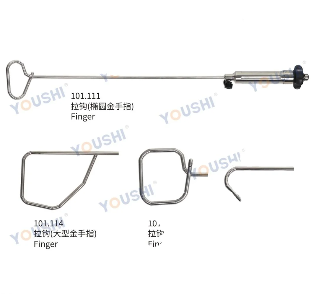 laparoscopic golden finger  /Articulating retractor surgical instrument/laparoscopic liver retractor