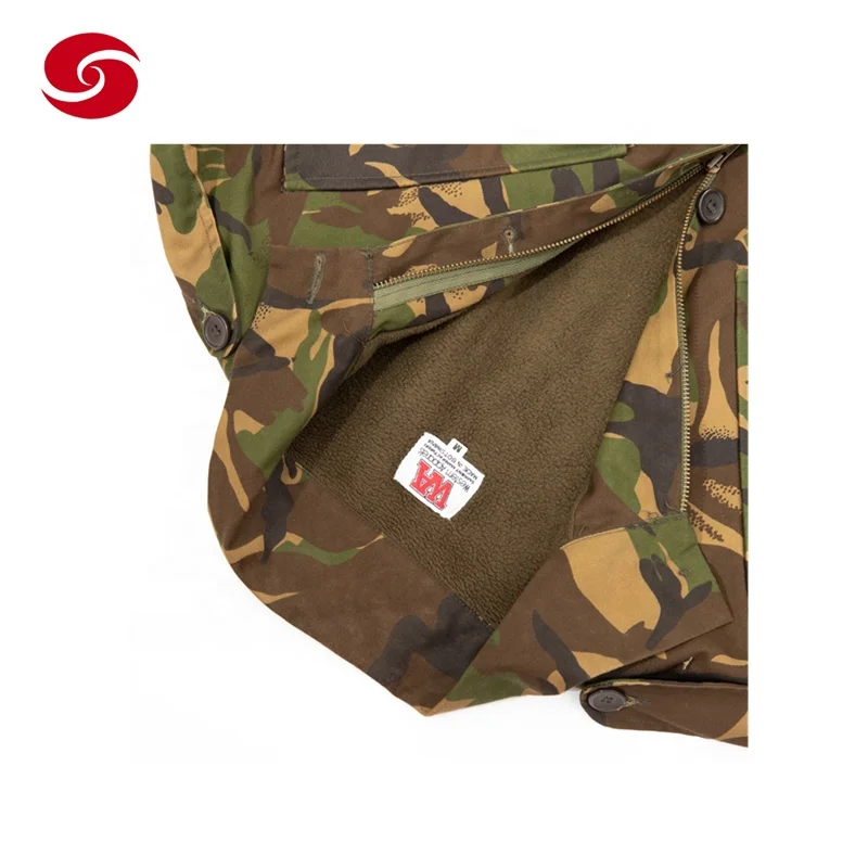 Botswana BDF DPM British Camouflage Fleece Jacket