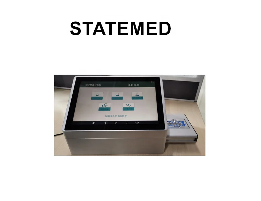 Sperm Quality Analyzer Analysis of Sperm Density, Motility, Viability, Movement Trajectory Characteristics