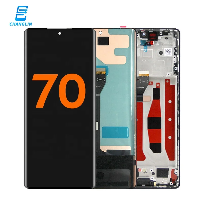 TFT glass lcd screen display digitizer assembly telefono celular for huawei honor 70