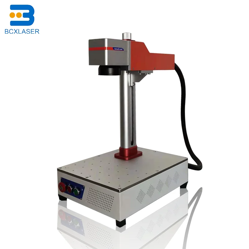 
portable fiber laser marking machine 20w 30 w 50 watt 3d mini laser marking machine price 
