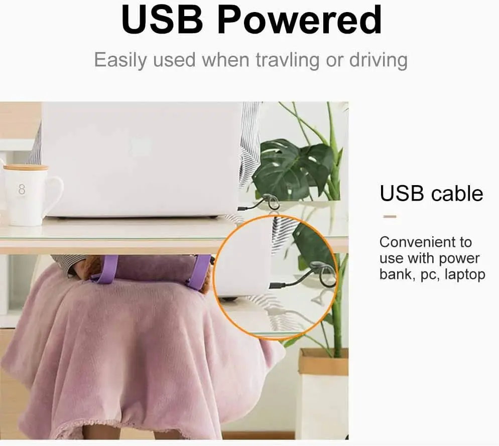 Color Heated Blanket Wearable Soft Emc Certificate Best 12v Car Electric Heated Travel Blanket