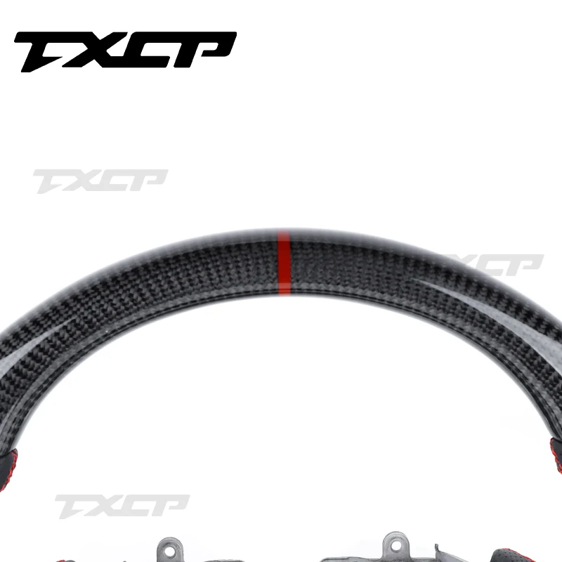 Подходит для Subaru Legacy Outback Impreza Forester BRZ STI XV REX WRX Hybrid SVX на заказ светодиодное рулевое колесо из углеродного волокна