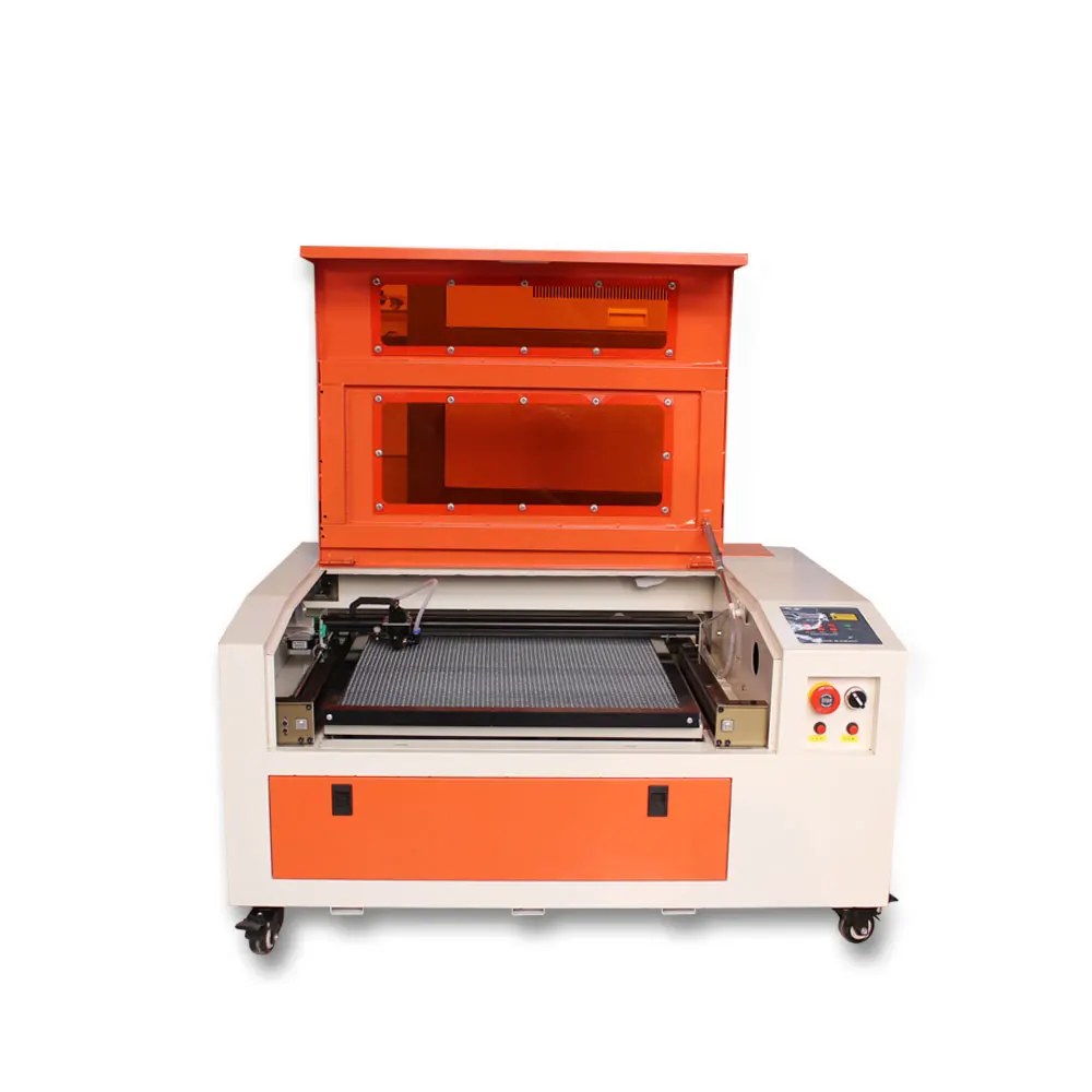 Supercnc дешевая цена 4060 4040 мини резиновая бумага гравировальная машина для лазерной резки