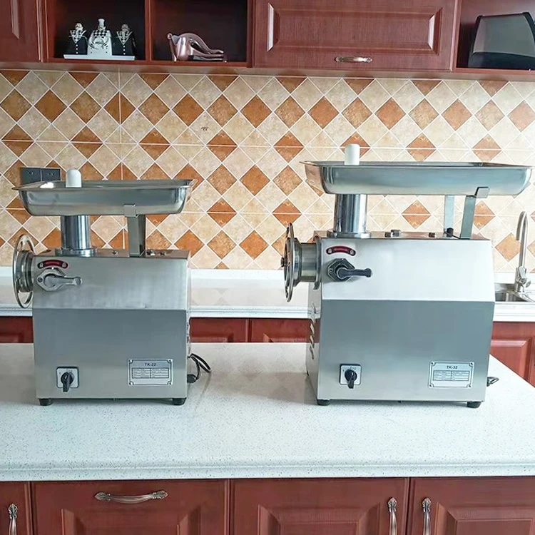 Промышленная Мясорубка Horus TK12 TK22 TK32 с 2200 Вт и наполнителем для колбасы