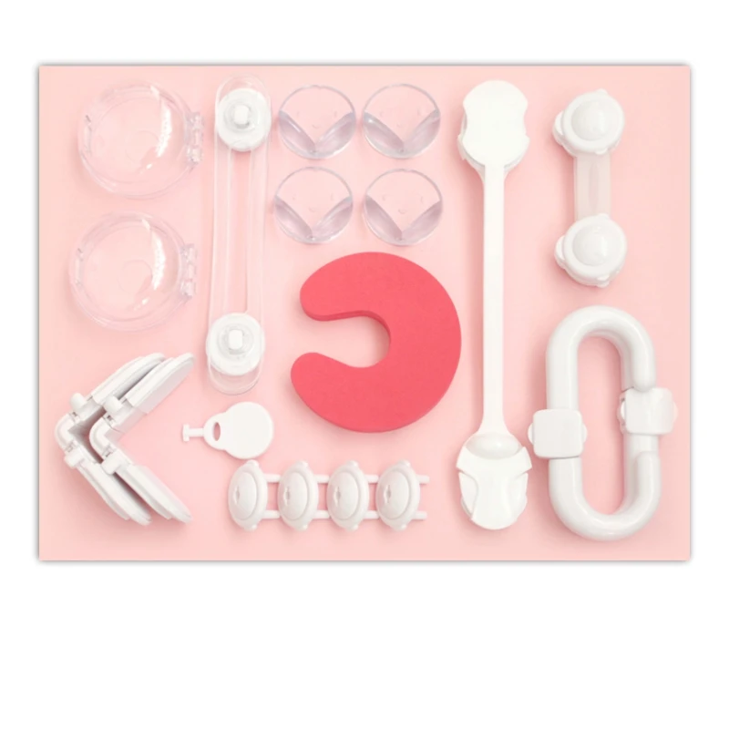 Multifunction household child safety product baby safety products kits safety baby kits