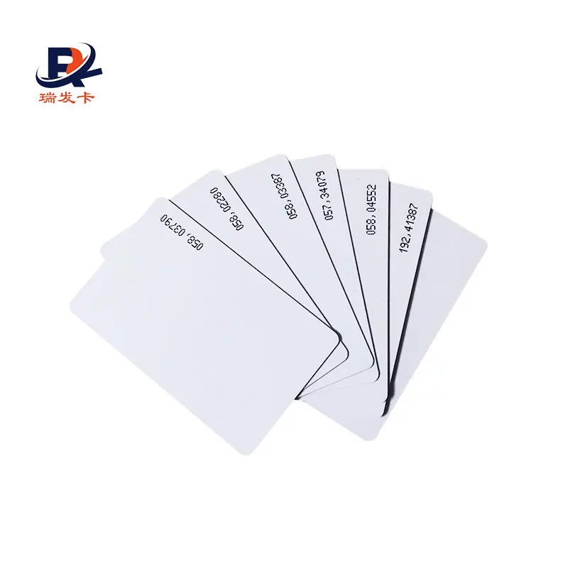 cheap price Wholesale Stock Contactless RFID Chip PVC Smart Blank Proximity ID / IC Card