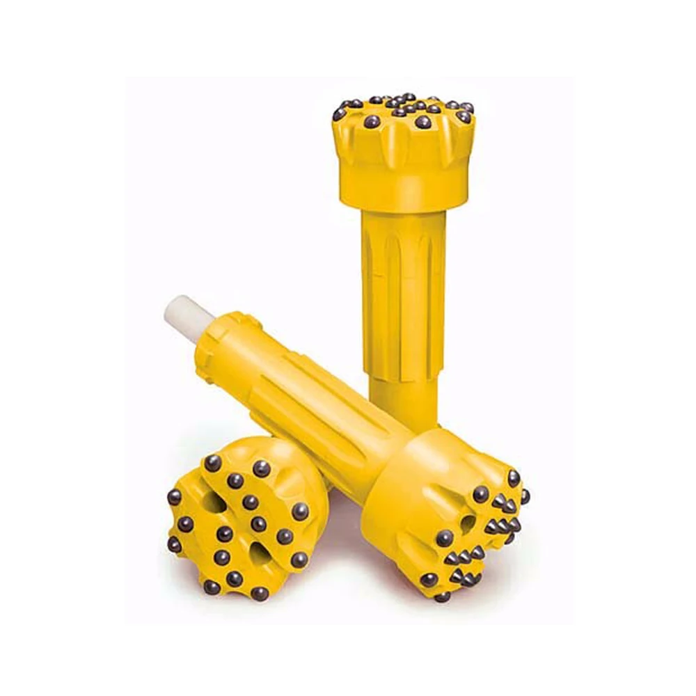 QL40 dth hammer bits 5' inch 127mm hole drill bits mining hydraulic drilling jumbo bit