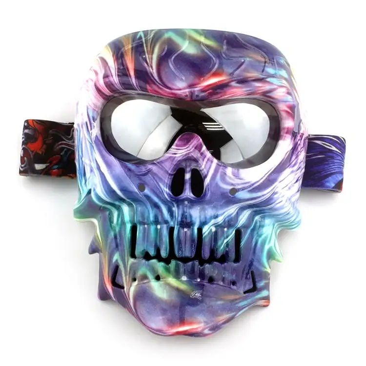 Vintage Motorcycles Helmet Glasses Tactical Goggles Sand-Proof Motocross Goggles