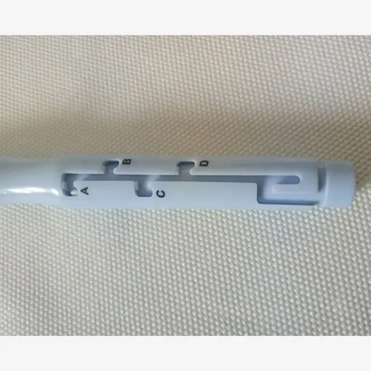 Plastic Adjustable Punch Needle for tufting gun