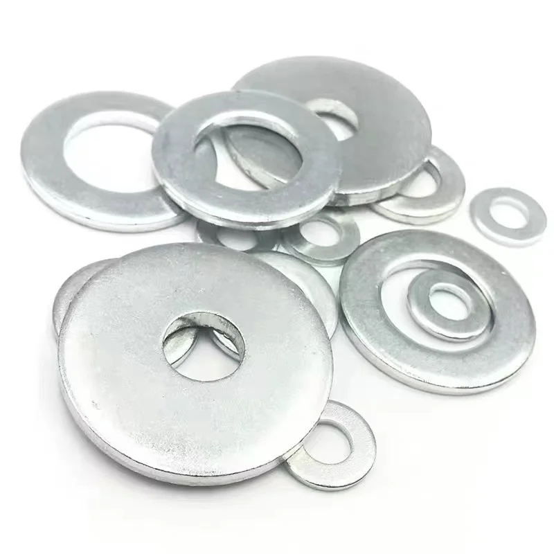 Various Types of flat pad Carbon Steel High Pressure Flat Lock Washer Steel Gasket