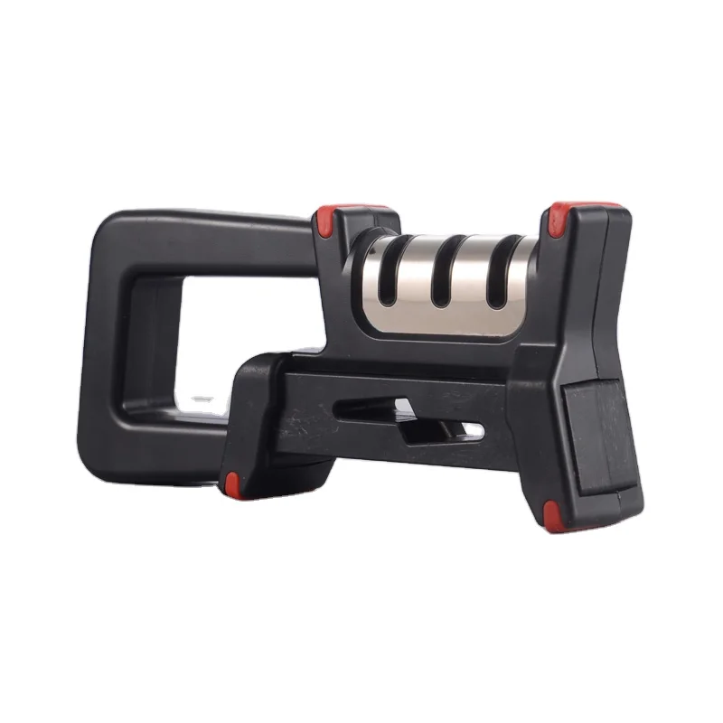 Low Price Wholesale Steel Coarse Fine Knife Sharpener For Kitchen Good Quality Rolling Knife Sharpener