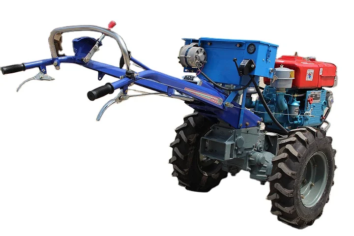 farming small walking tractor Traktor  behind walk tracteur for agriculture machine equipment