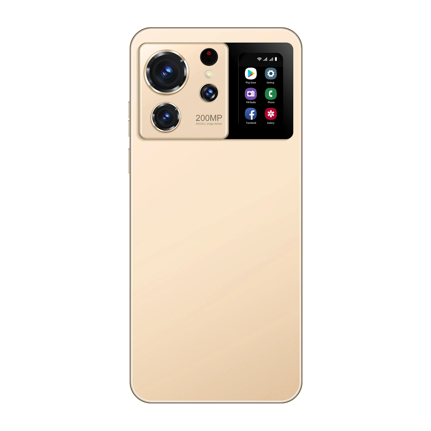 2024 Ultra-High Speed S24 16GB+1TB 5G Android 13 Smart Phone 6.8-Inch HD Secondary Screen French English LTE CDMA Game Phone