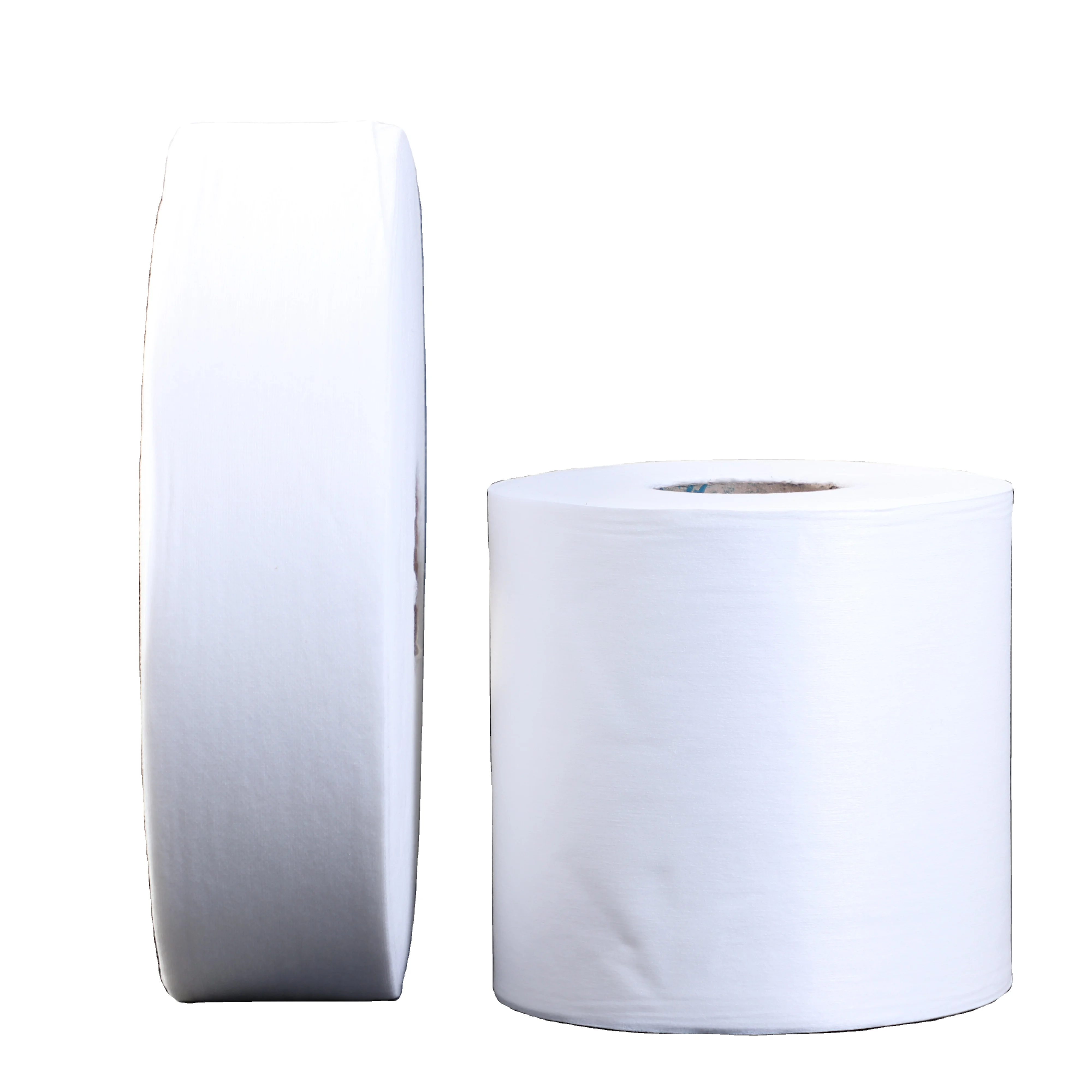 [FACTORY]  Quality Guaranteed spunlace non woven manufacturer produce wet wipes raw material spunlace nonwoven roll fabric