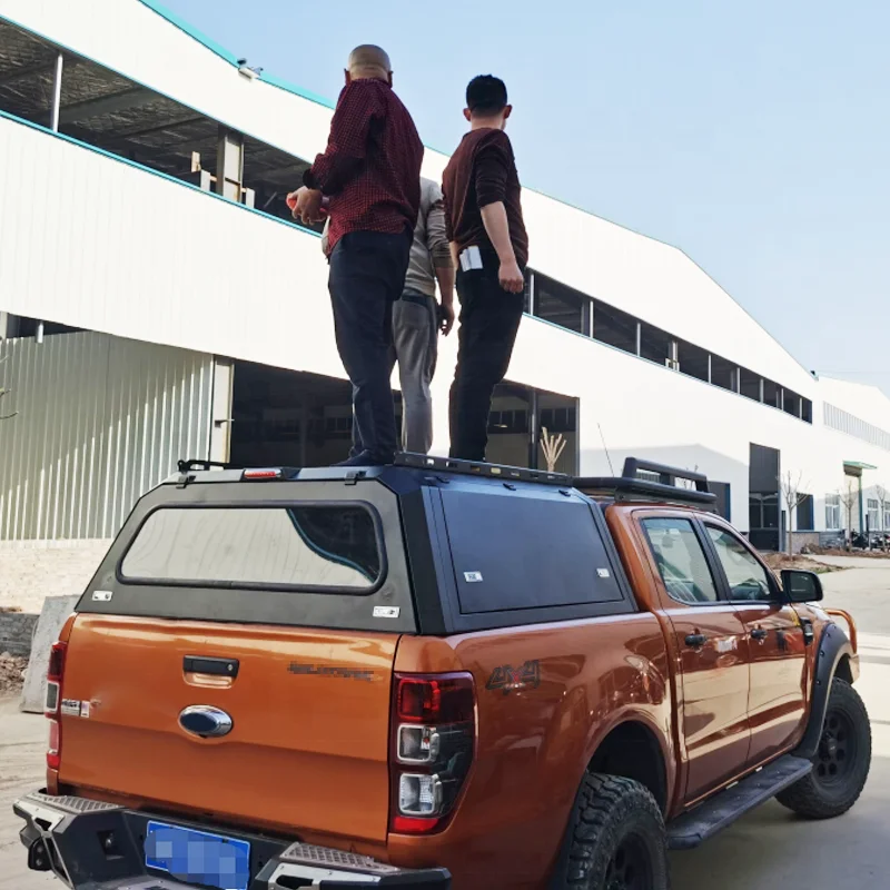  4x4 высококачественный легкий стальной твердый верх для пикапа грузовика Топпер палатка Toyota Hilux Tacoma Tundra Ford