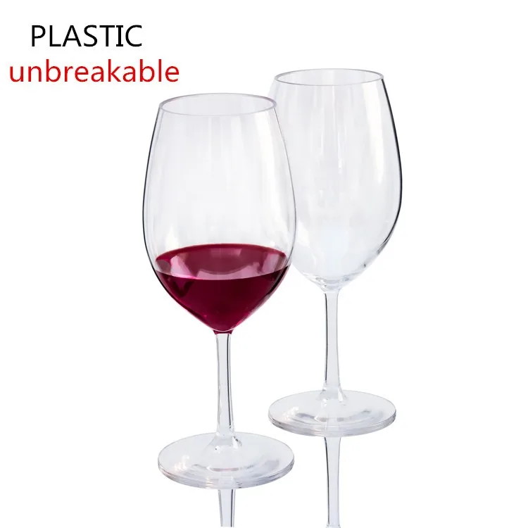 20oz Large Capacity Long Stem Wine Glass Drinking Cup Red Wine Goblet Cup