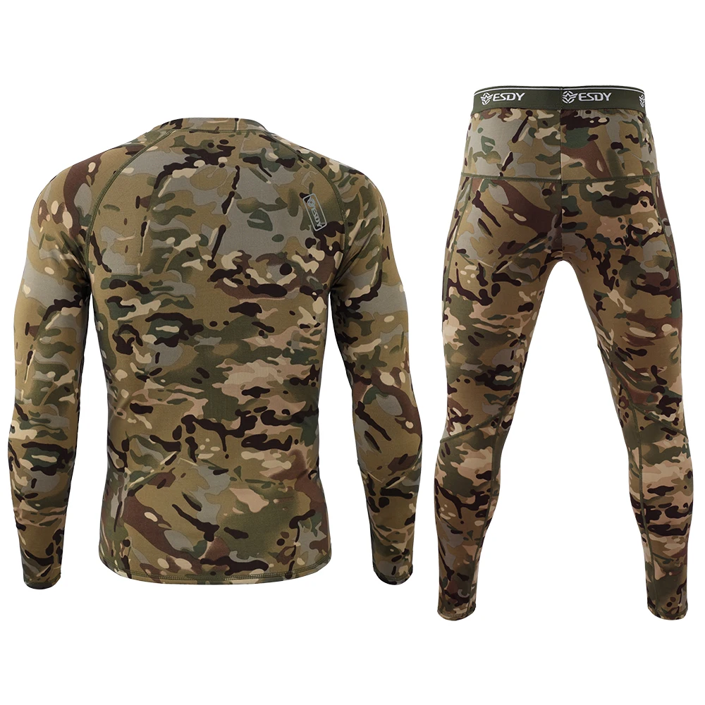 ESDY New CP Tactical Underwear Mens Thermal Underwear Hot