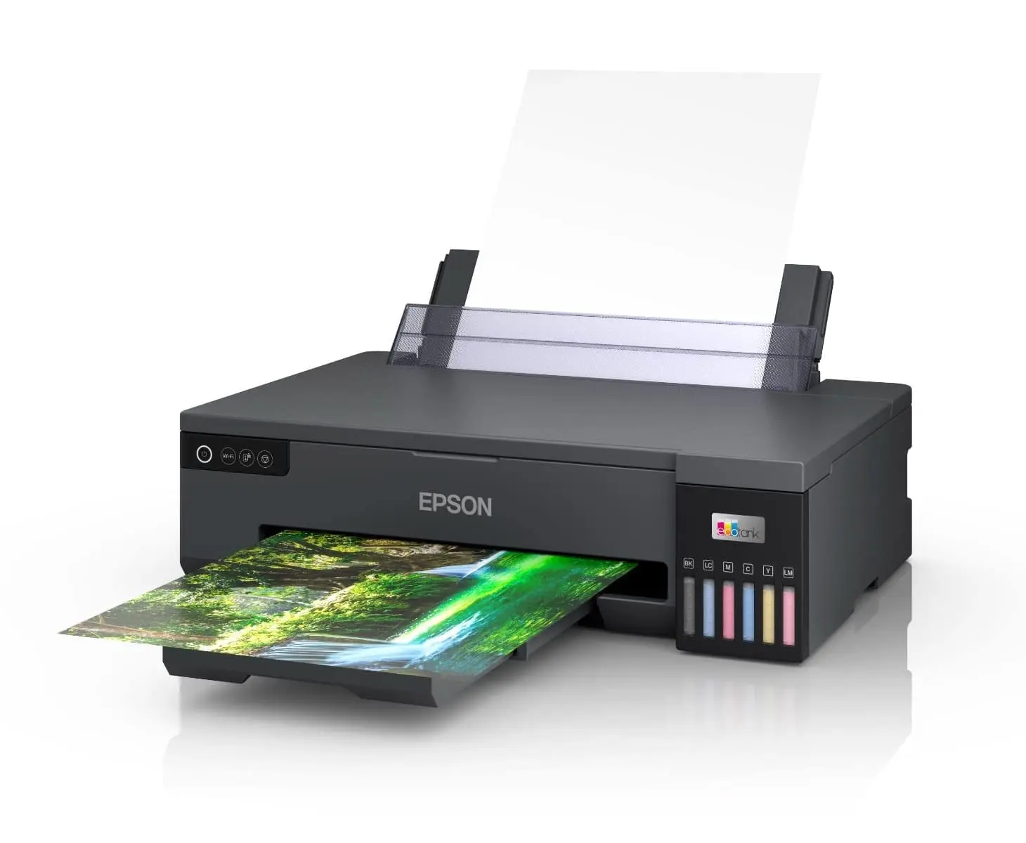 New original L18050 L18058 inkjet printer A3+ size 6 colors CMYKcm high speed USB/WIFI driver wholesale price