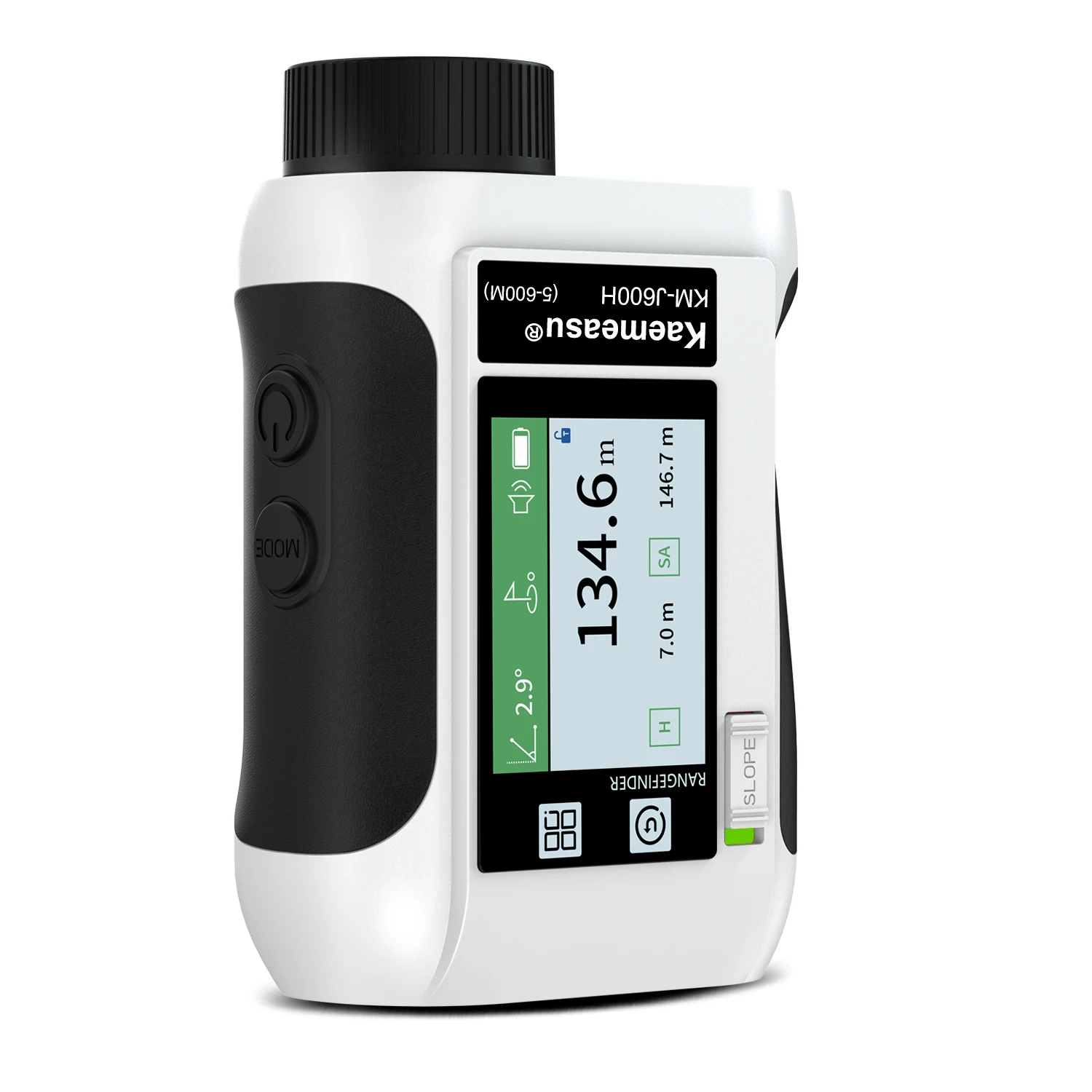 600m Compact durable and ergonomically designed for ease of use golf laser rangefinder