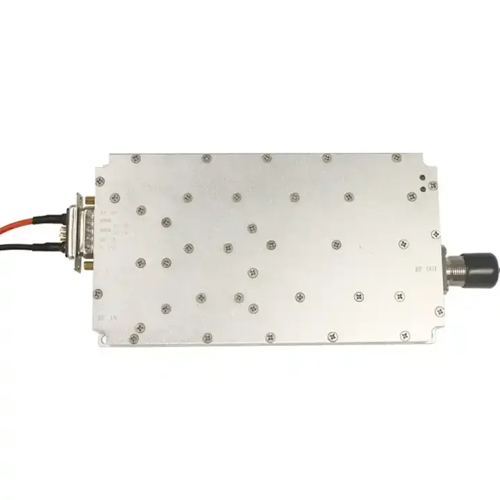 4.9-5.1Ghz 100W  GaN Amplifier  drone counter module for anti drone system anti Autel RF power amplifier