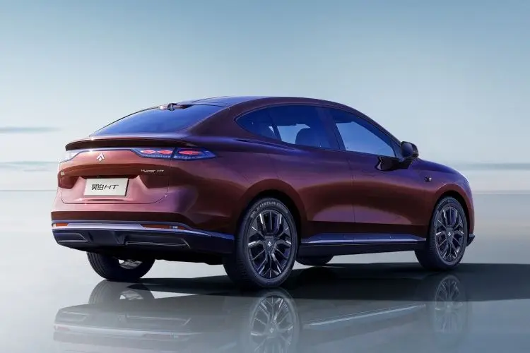 Hyper HT электрический автомобиль высокоскоростной новый электромобиль лучший