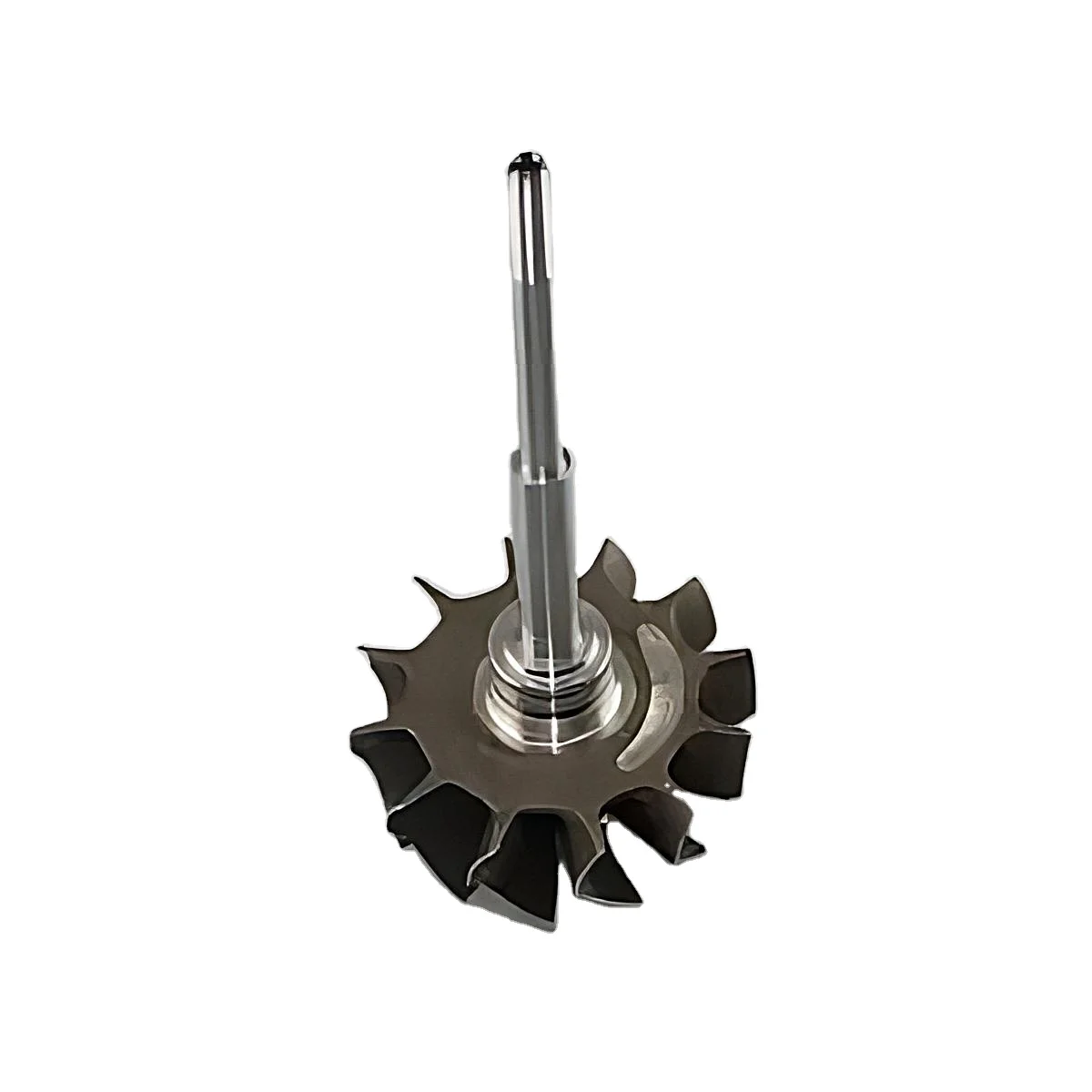 High-Temperature Coating Ti-6Al-4V Investment Casting turbine shaft precision manufacturing For LM2500 Gas engine Custom Parts