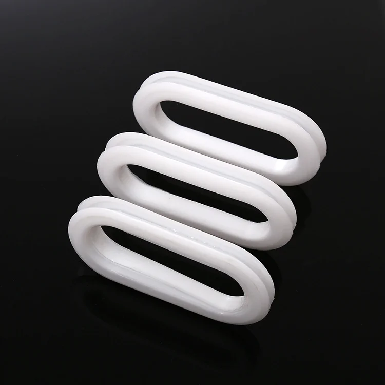 Pp material factory direct sales plastic rice bag handle carton handle