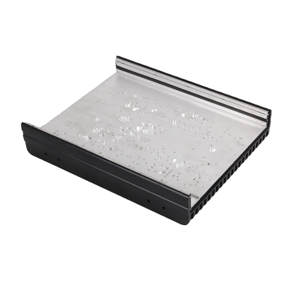 Custom ODM extrusion aluminum amplifier housing