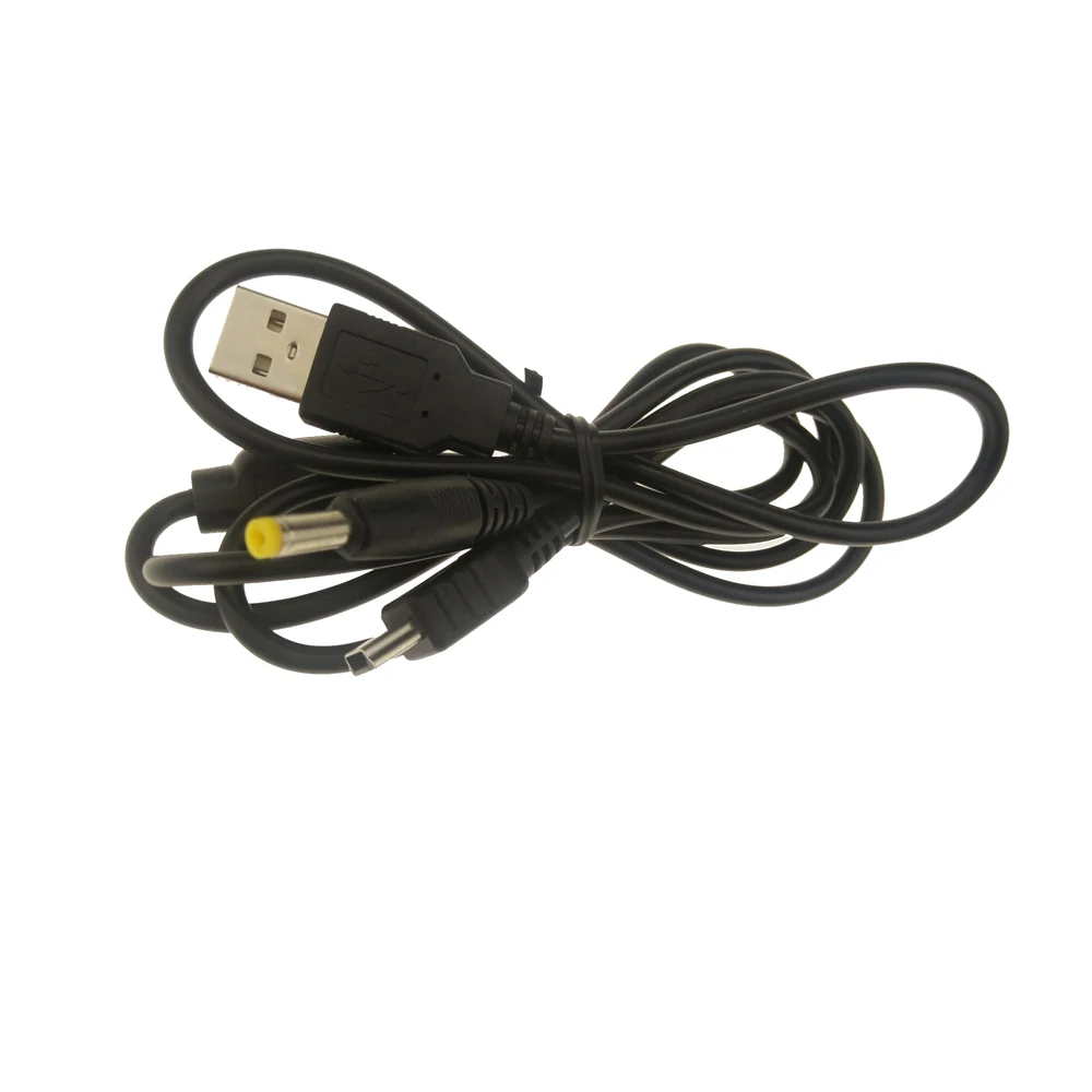 Charger for PSP 2000 3000  Newest Charger Power 2 in 1 USB Data Charge Cable Cord for  PSP2000 psp2000 3000 Game Console