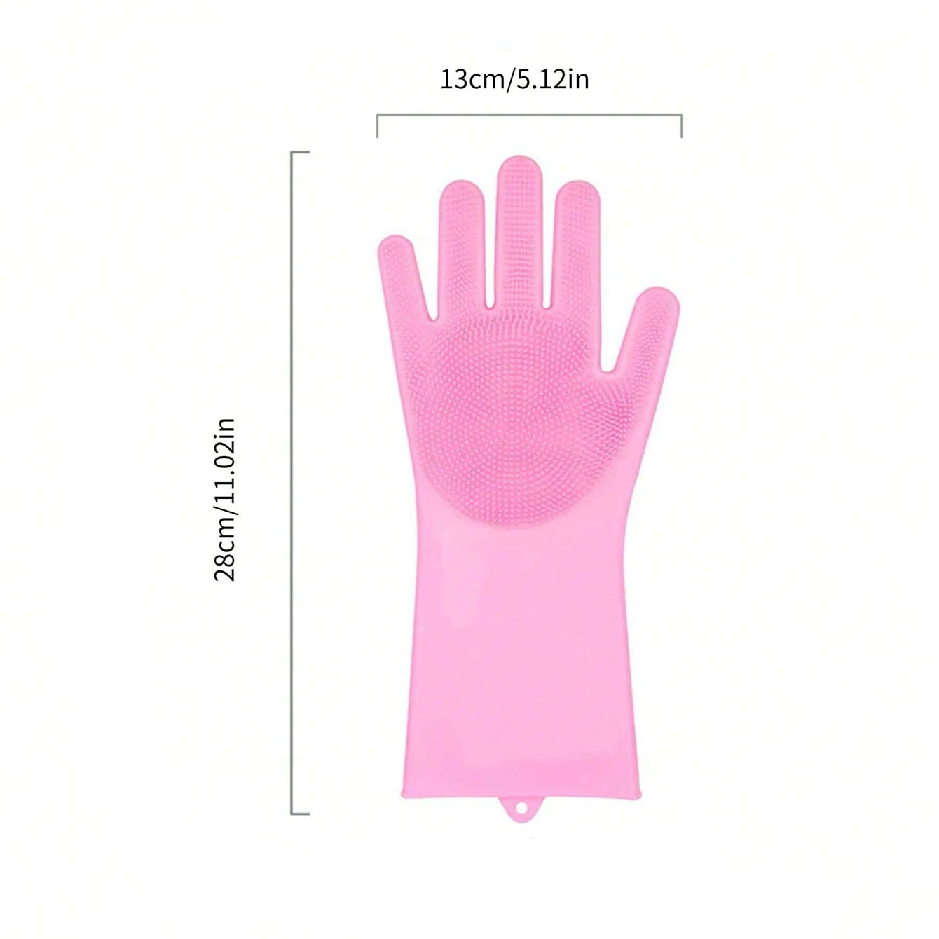 KingHon Anti-scratch Bite Soft Multi-function Clean Pet Shower Glove Silicone Massage Cat Bath Gloves