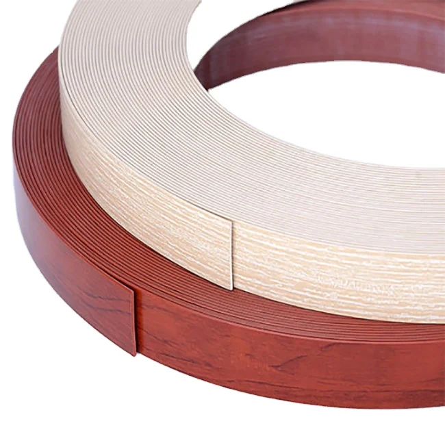 Hot Sale China Factory Office Desk Wood Sofa TableChair Decorative Strip PVC  Edge Banding