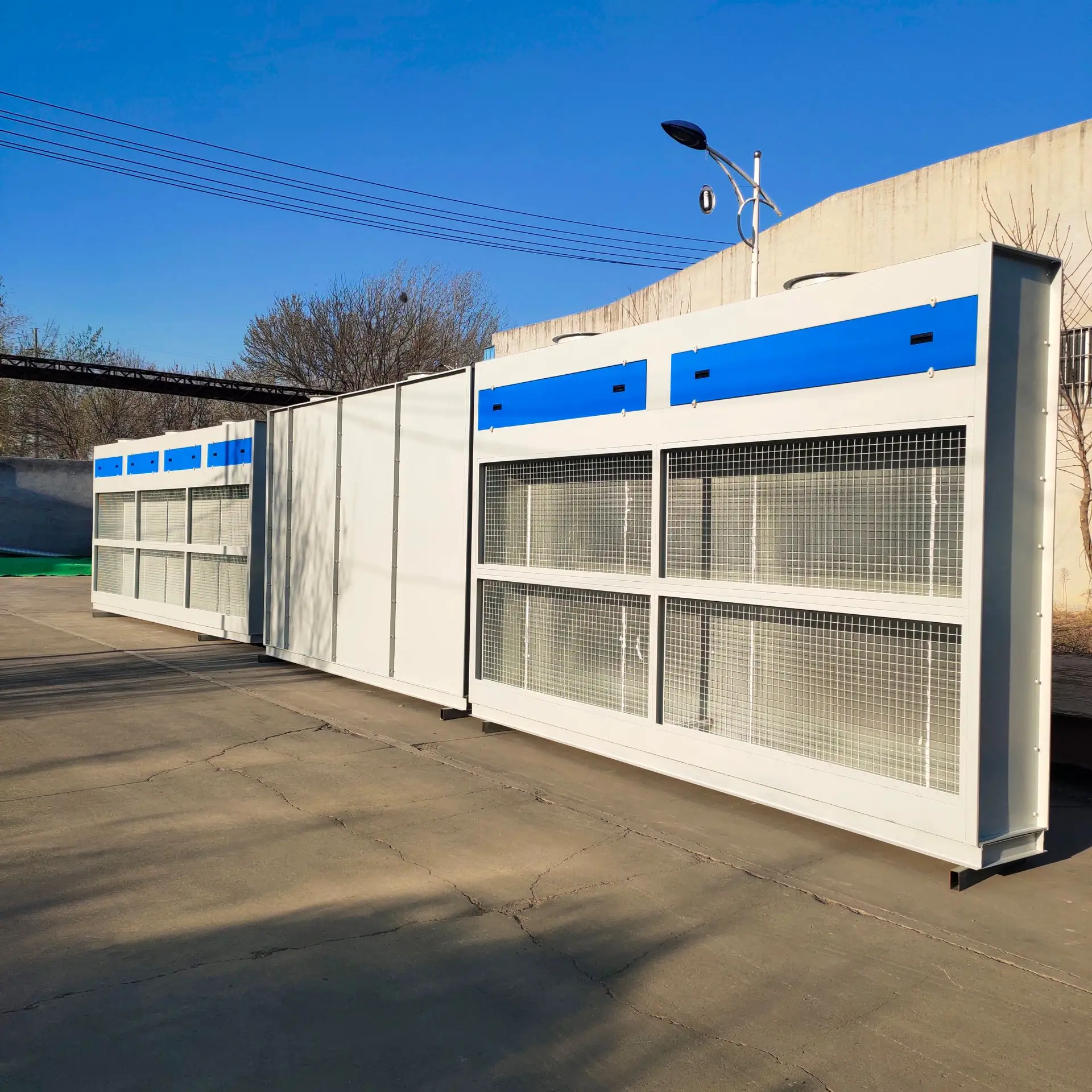 2023 Top Sell  indoor paint booth/dry filter spray booth/open face spray booth