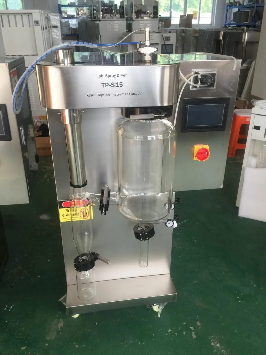 2kg/h Laboratory Powder Spray Dryer Drying Machine Fast Shipping