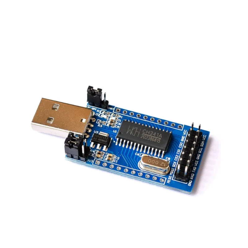 New Original CH341A Parallel Port Converter USB to UART IIC SPI TTL ISP EPP/MEM