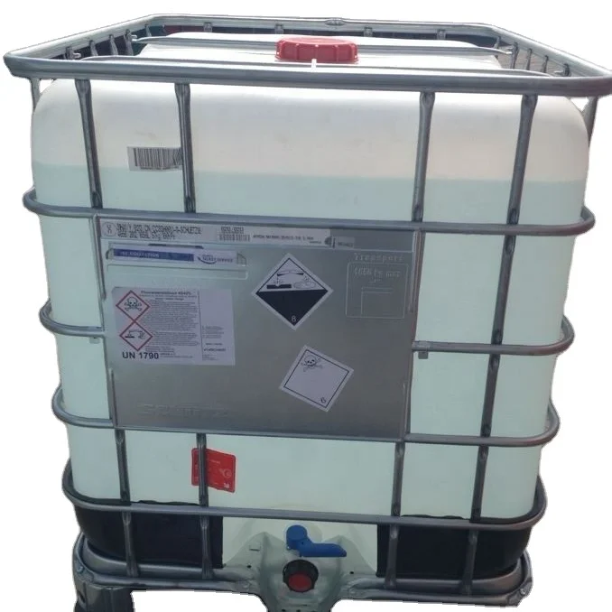 
Electronic Grade Anhydrous Hydrofluoric Acid with certifications 