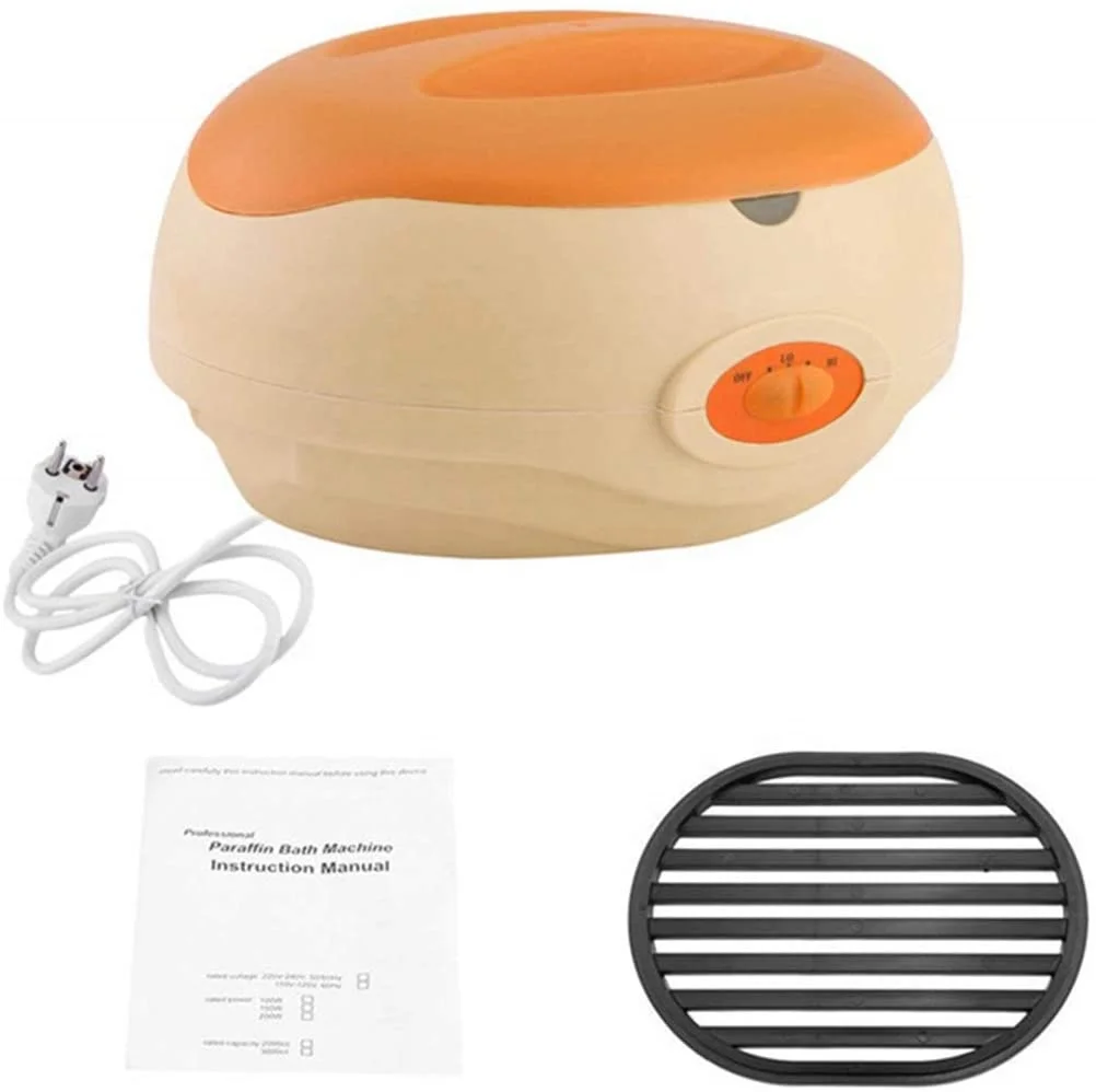 Skin care 5LB large paraffin bath wax warmer hand mask wax heater machine for hand and feet spa