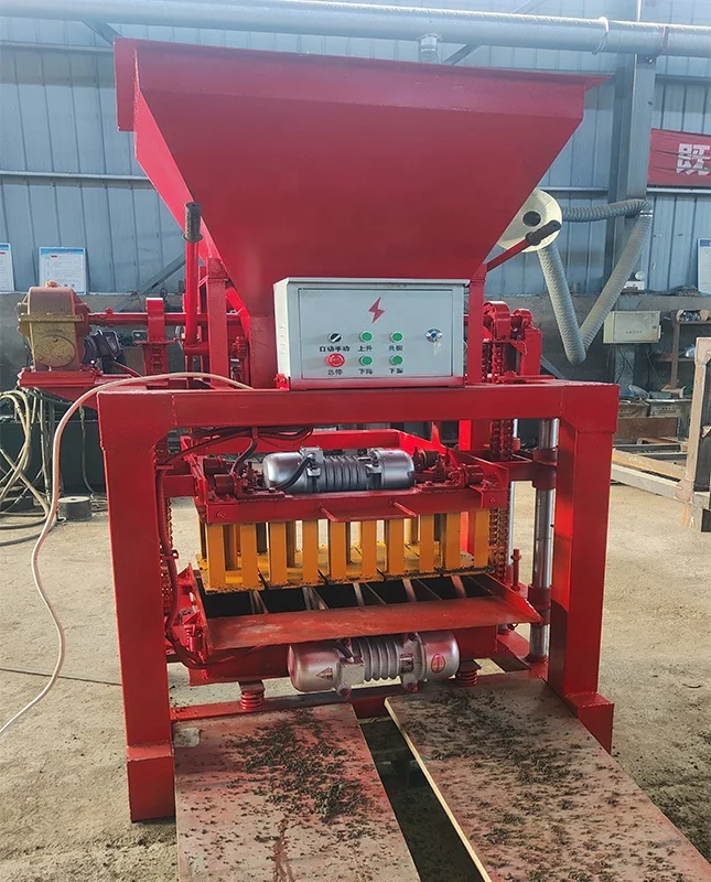Factory Direct Sale Hydraform Interlocking Brick Making Machine Brick Making Machinery Concrete Block Brick Press Good Price