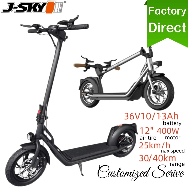 New arrival ABE certificate CE  electric scooter germany 36v  400 W Long range  fast  safety adult e scooters