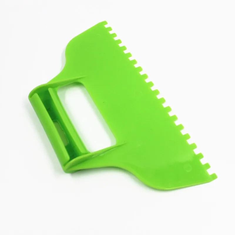 Hot Sales Green ABS Putty Knife Plastic Scraper For Cleaning Glasses Windows