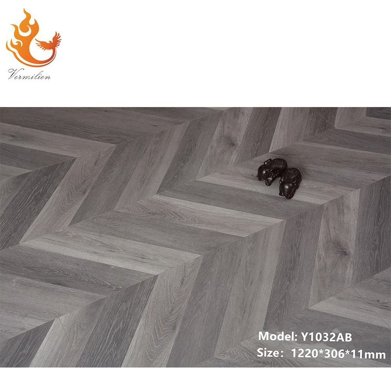 Laminate parquet flooring Technics and Engineered Flooring Type hdf