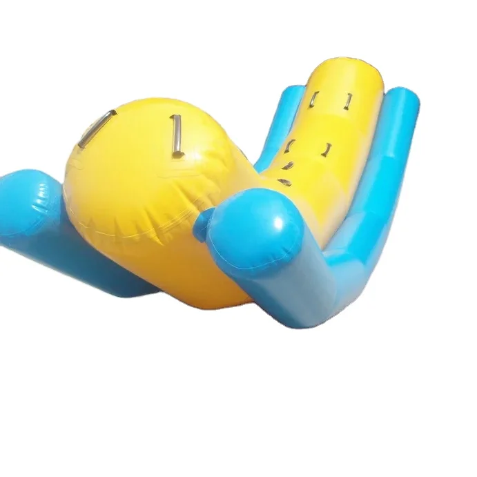 good sales inflatable floating seesaw water park, water sport game with 0.9 mm PVC best quality